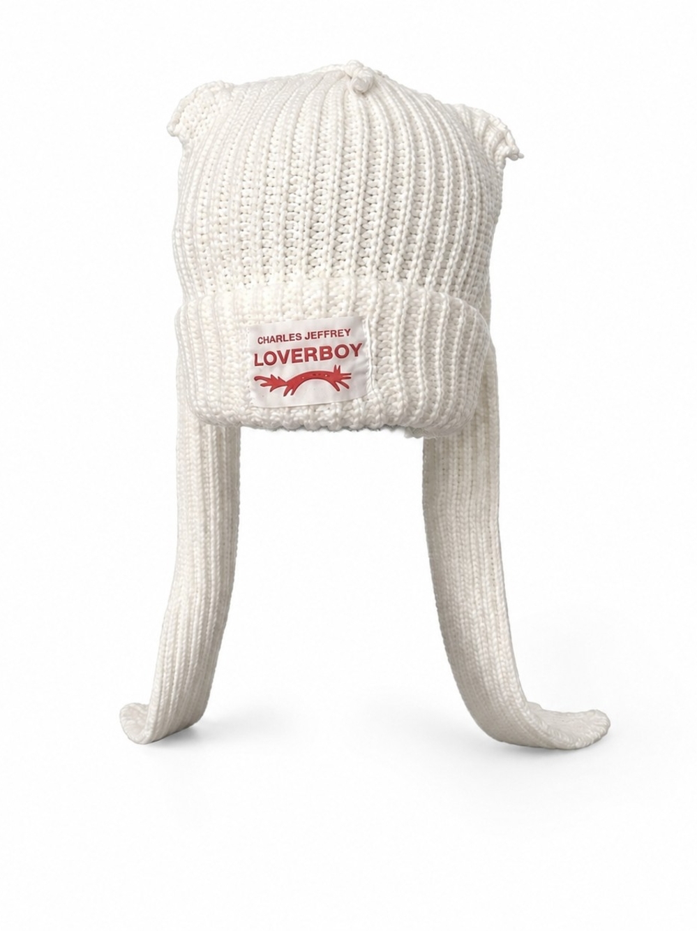 Charles Jeffrey Loverboy chunky ribbed knit beanie